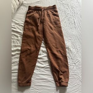 aritzia tna cozy sweatpants